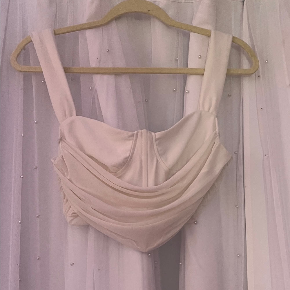 Elegant Cream Tank Top
